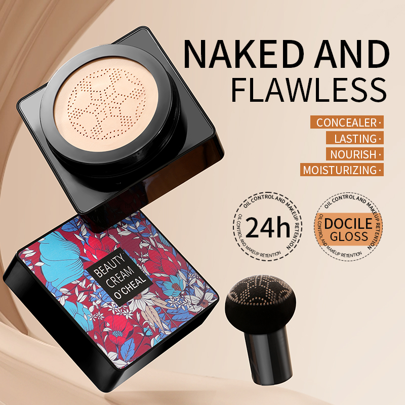 CC Cream Magic Foundation Mush - đánh giá và giá Bb Cushion Korean