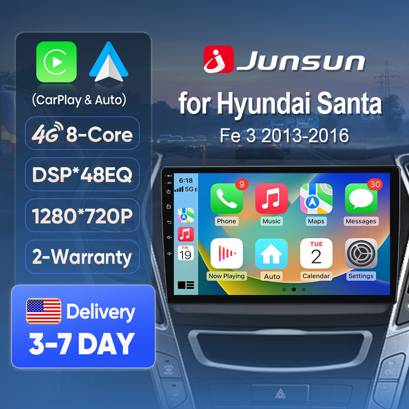 Junsun AI Voice Car Stereo Rad - đánh giá và giá Korean Lifestyle Products