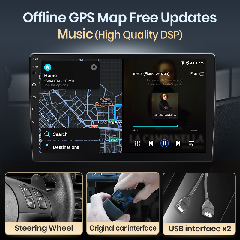Junsun AI Voice Car Stereo Rad - đánh giá và giá Korean Lifestyle Products