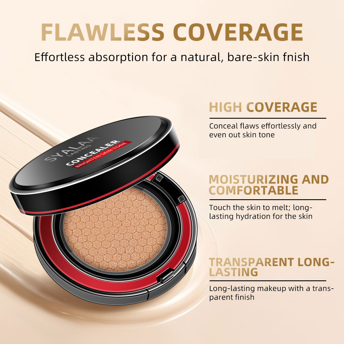BB Cushion Foundation Korean S - đánh giá và giá Bb Cushion Korean