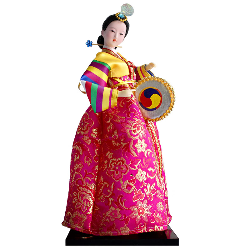 30 CM Korean National Doll Wed - đánh giá và giá Korean Lifestyle Items