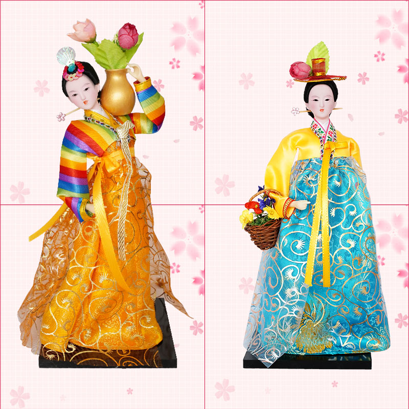 30 CM Korean National Doll Wed - đánh giá và giá Korean Lifestyle Items