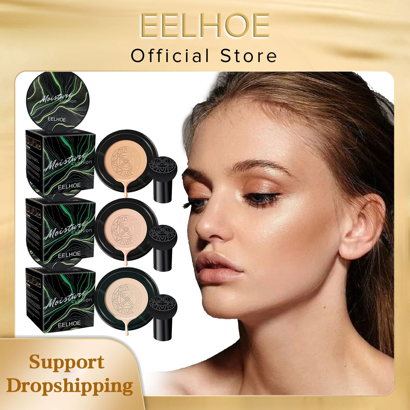 EELHOE Mushroom Air Cushion CC - đánh giá và giá Bb Cushion Korean