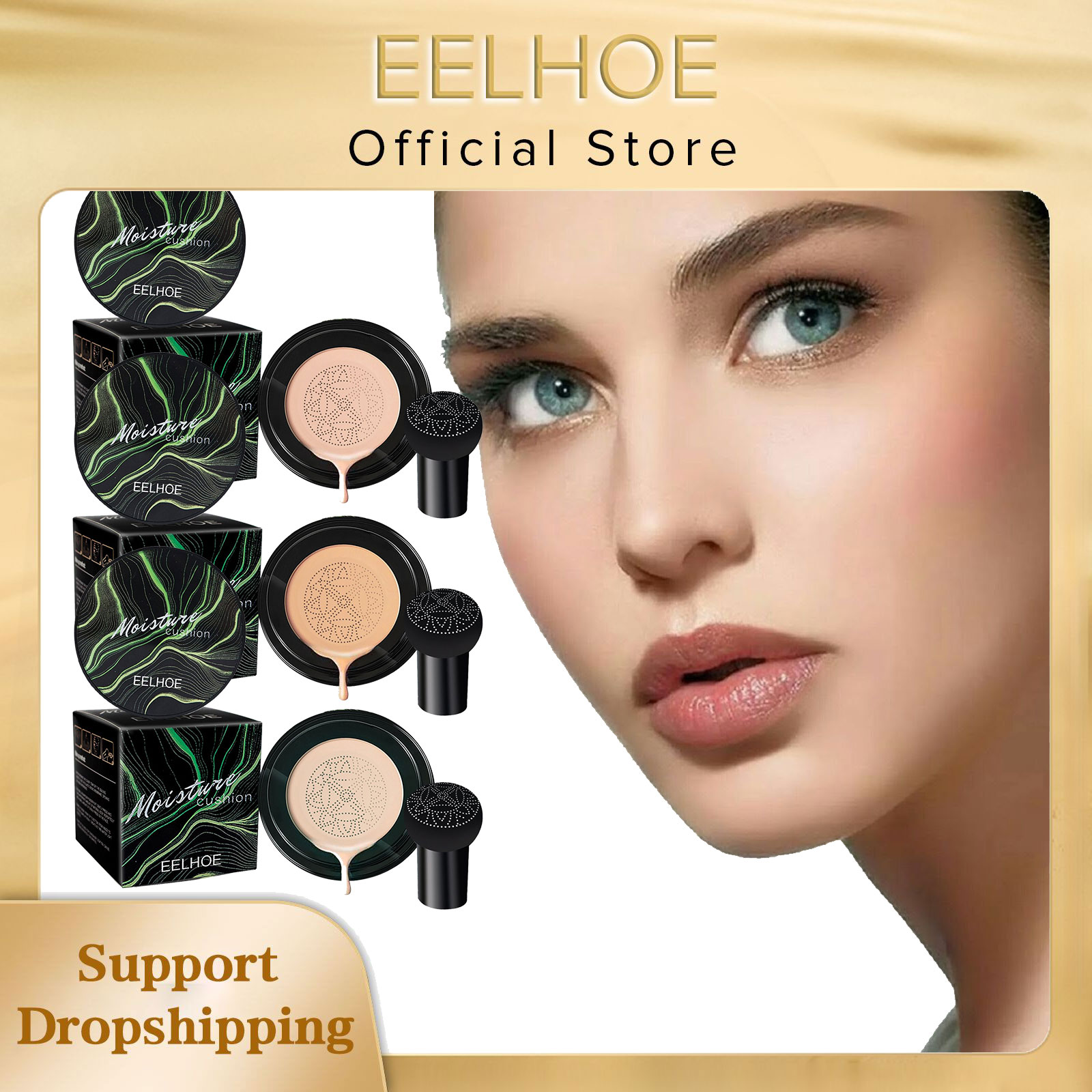 EELHOE Mushroom Head Air Cushi - đánh giá và giá Bb Cushion Korean