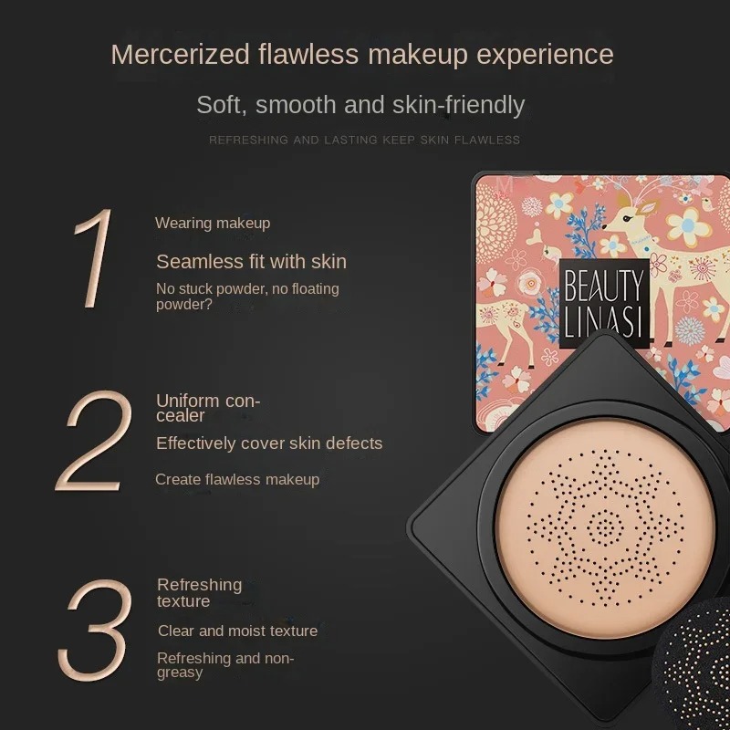 BB Air Cushion CC Cream Founda - đánh giá và giá Bb Cushion Korean