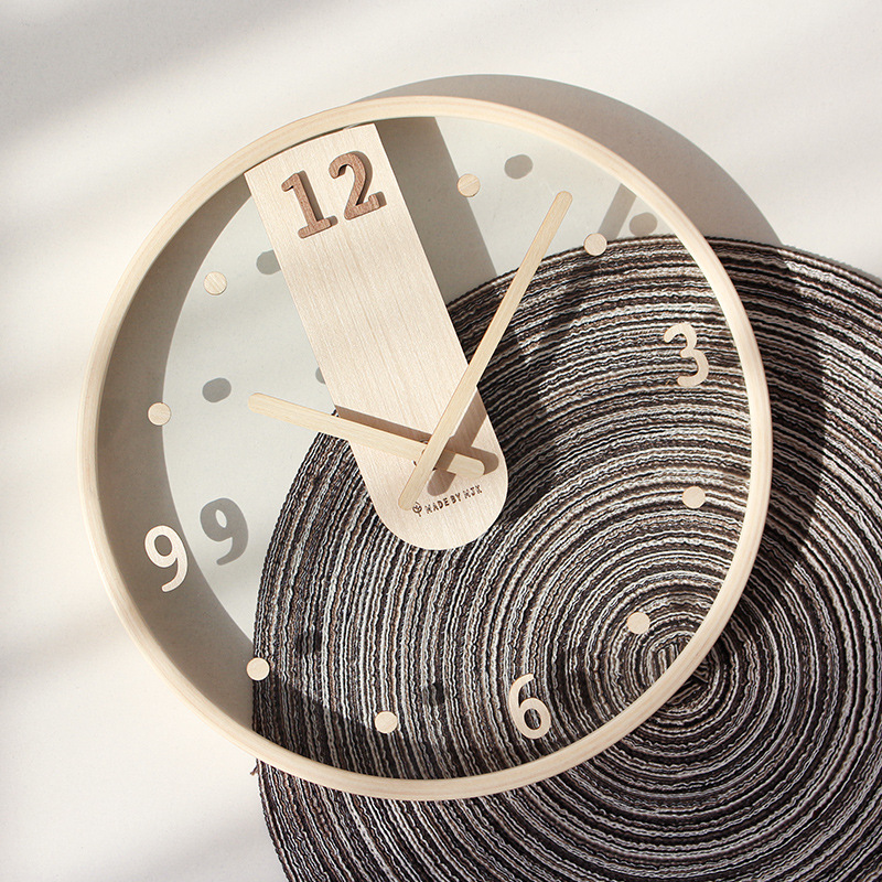 Design European Clock Wall Aes - đánh giá và giá Korean Lifestyle Aesthetic