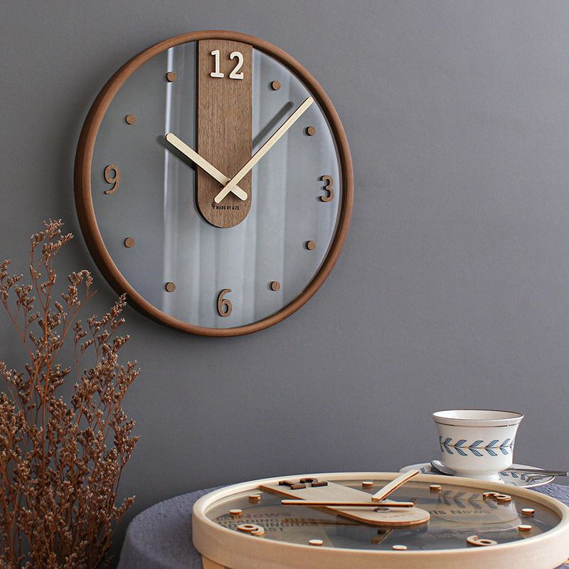 Design European Clock Wall Aes - đánh giá và giá Korean Lifestyle Aesthetic