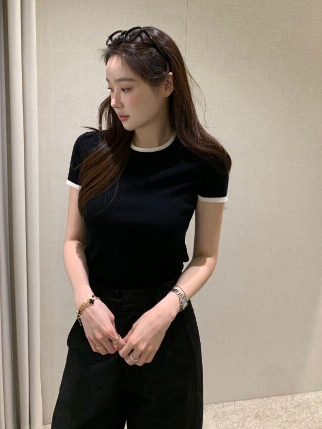 Chic Summer New Thin Color Blo - đánh giá và giá Korean Daily Lifestyle