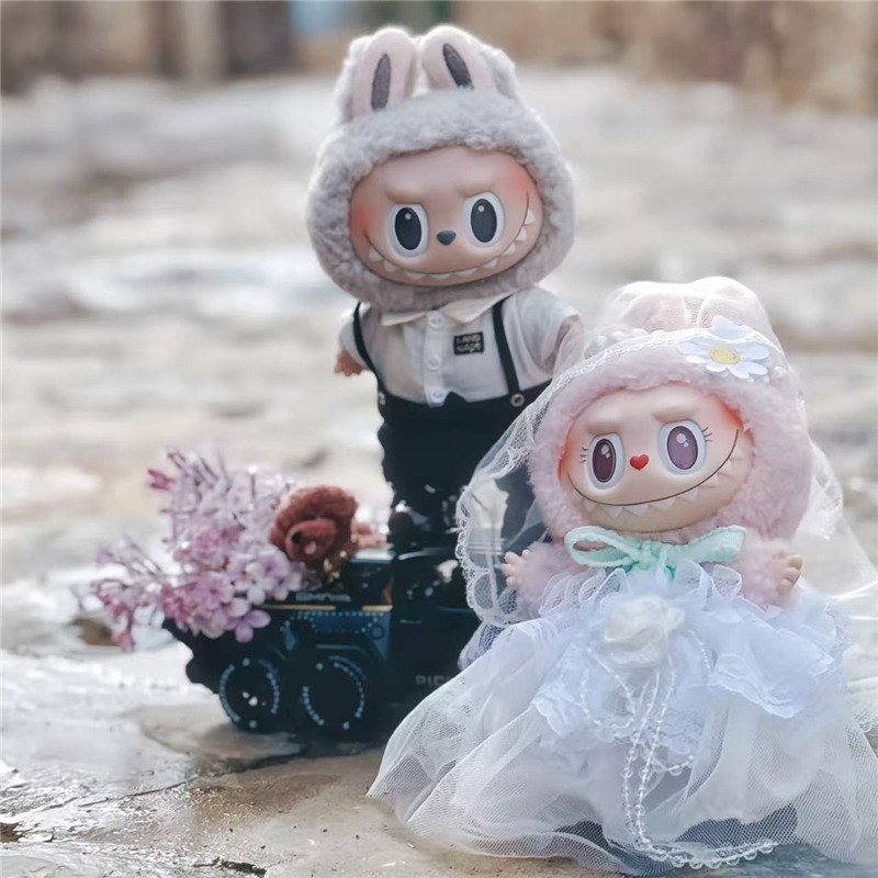 15 17cm For Labubu Doll Korean - đánh giá và giá Korean Lifestyle Items