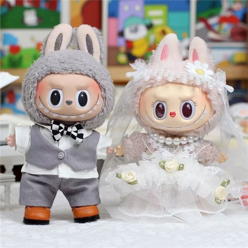 15 17cm For Labubu Doll Korean - đánh giá và giá Korean Lifestyle Items