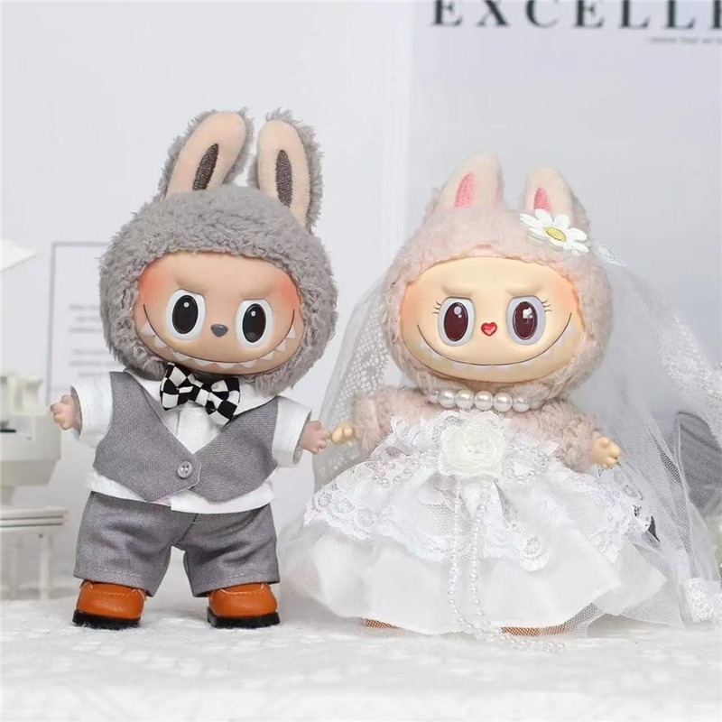 15 17cm For Labubu Doll Korean - đánh giá và giá Korean Lifestyle Items